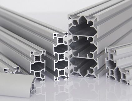 Profilo in alluminio - PG30 - Modular Assembly Technology - con scanalature / per trasportatore
