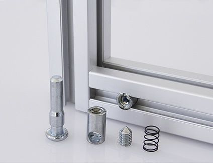 Connettore rapido di profili - 3.11 series - Modular Assembly Technology