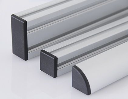 Tappo di protezione non filettato - 4.1x series - Modular Assembly Technology - rettangolare / quadrato / in ABS