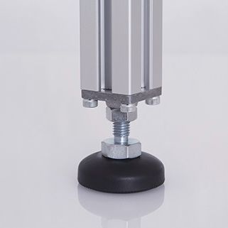 Piede di macchina - 5.2x series - Modular Assembly Technology - in acciaio / di livellamento