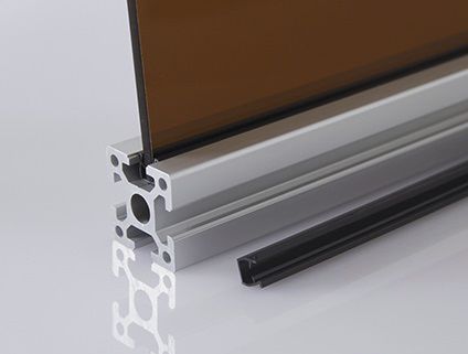 Profilo in PVC - 6.11.08 / 6.11.10 - Modular Assembly Technology - a T