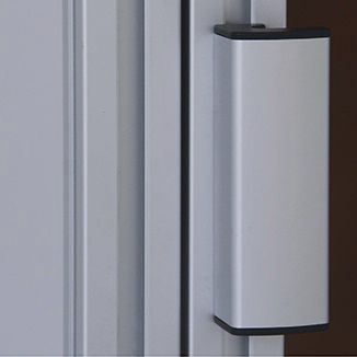Impugnatura staffa - 7.13 series - Modular Assembly Technology - per porta / in alluminio / per profilati