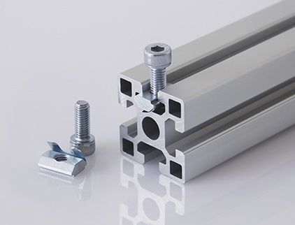 Dado a T - 2.31 / 2.32 series - Modular Assembly Technology - in acciaio zincato