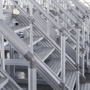 Connettore per tubi a T - SPS series - Modular Assembly Technology - in alluminio
