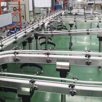 Trasportatore a catena - S-Modular - Modular Assembly Technology - orizzontale / dritto / da trasporto