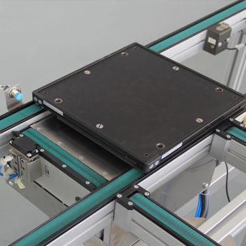 Trasportatore a nastro - PTS series - Modular Assembly Technology - a catena / orizzontale / da trasporto