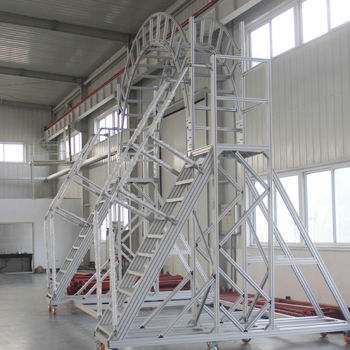 Profilo in alluminio - SPS / 1.11.40 series - Modular Assembly Technology - tubolare / per scale / estruso