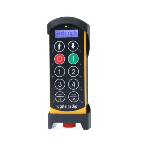 Radiocomando - TG-T11 series - Tele Radio - a pulsanti / industriale / per gru