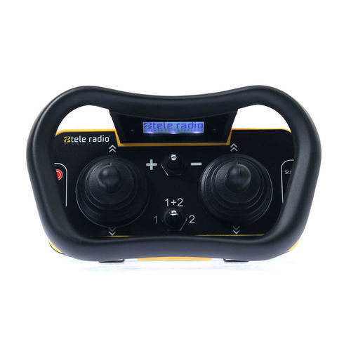 Telecomando a cintura - PrimaTEQ TW46 433-1/915-1 - Tele Radio - radio / a joystick / con interruttore leva