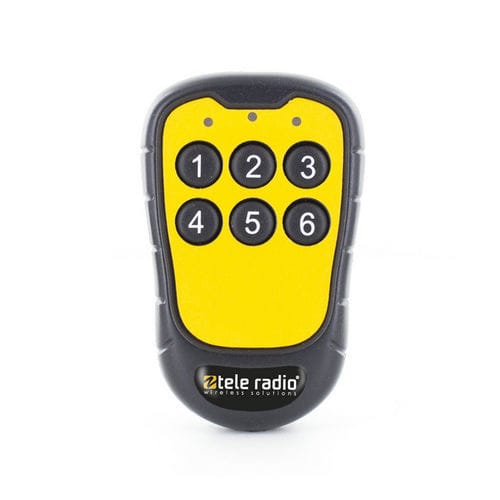 Radiocomando - PN-T7-15 - Tele Radio - a pulsanti / industriale / per camion