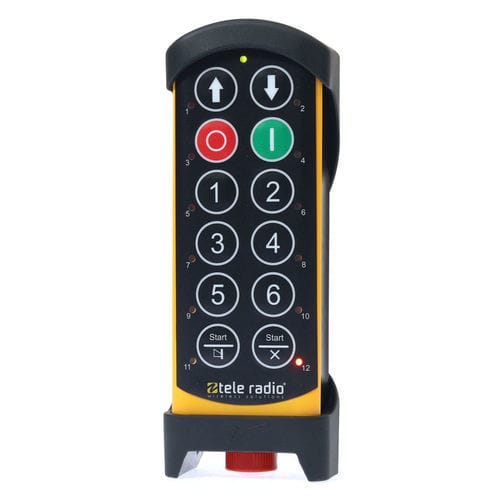 Radiocomando - PN-T29-12 / 100-001-992-12 - Tele Radio - a pulsanti / industriale / per camion