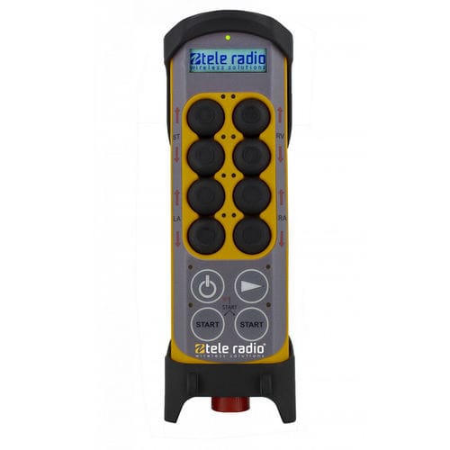 Radiocomando - TG-T15 series - Tele Radio - a pulsanti / per carroponte / industriale