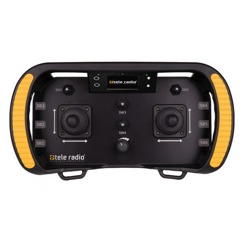 Radiocomando - SUPRATEQ TW77 - Tele Radio - a joystick / con interruttore leva / con touch screen