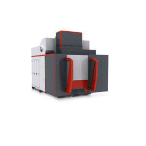 Centro di lavoro CNC 5 assi - Meteor 900 - PCI-SCEMM - 4 assi / orizzontale / in lega di alluminio