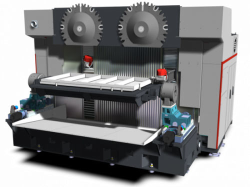Centro di lavoro CNC a 5 assi - Meteor 3000 - PCI-SCEMM - 4 assi / orizzontale / per ghisa