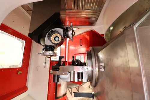 Macchina transfer rotante - PCI-SCEMM - CNC / ad alta produttività / per lavorazione