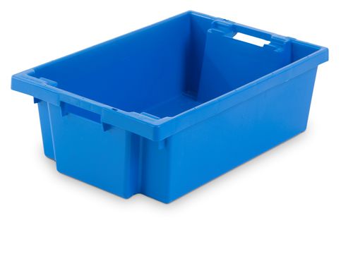 Cassetta in plastica - 970 series - Plasticos Santo António - di stoccaggio / da trasporto / industriale