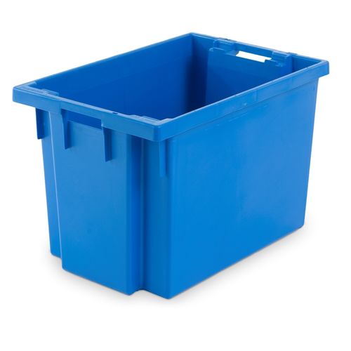 Cassetta in plastica - 980 series - Plasticos Santo António - di stoccaggio / da trasporto / industriale