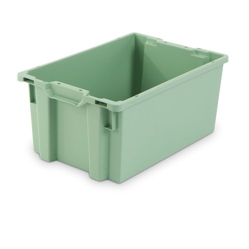 Cassetta in plastica - 227 series - Plasticos Santo António - di stoccaggio / da trasporto / industriale