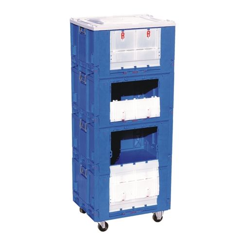 Roll-container multiuso - 962 series - Plasticos Santo António - a ripiani