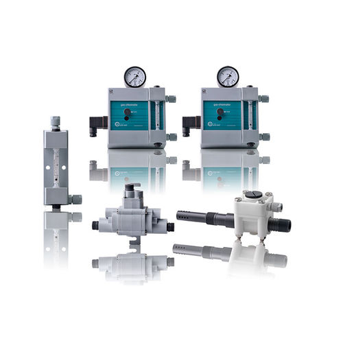 Sistema di dosaggio di gas - MR 21 RC - Controlmatik - d'acqua / sottovuoto / automatico