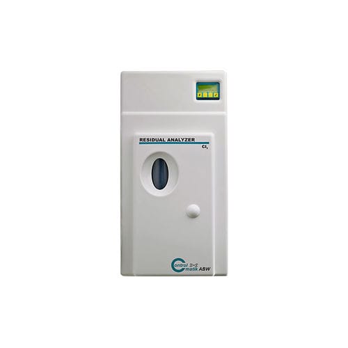 Analizzatore d'acqua - M 1035 C - Controlmatik - di cloro / di portata / di temperatura