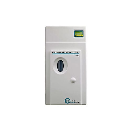 Analizzatore d'acqua - M 1056 C - Controlmatik - di cloro / di portata / di temperatura