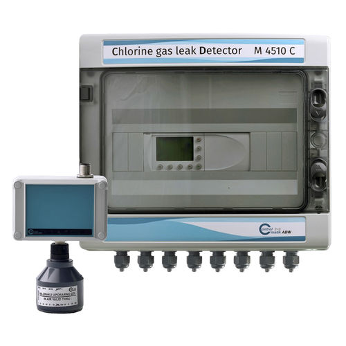 Rilevatore di gas - M 4510 C - Controlmatik - di tensione / di corrente / di cloro