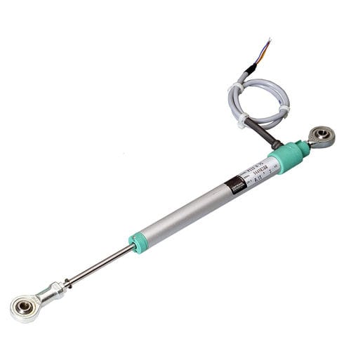 Trasduttore di spostamento lineare - PZ12-A-025 - Capetti Elettronica - potenziometrico / IP65 / cilindrico