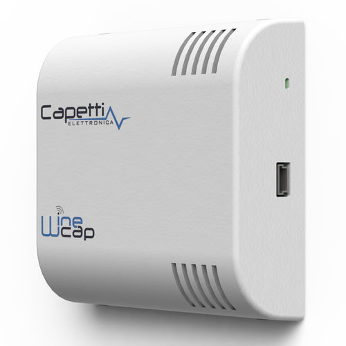 Datalogger di temperatura - WSD00TH2 - Capetti Elettronica - di umidità relativa / USB / senza fili