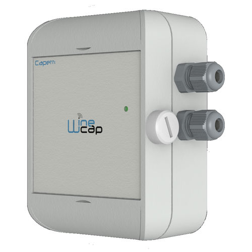 Datalogger di temperatura - WSD12T-DD - Capetti Elettronica - USB / senza fili / senza schermo