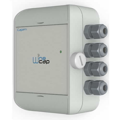Datalogger di impulsi - WSD12-4DI - Capetti Elettronica - di energia / USB / senza fili