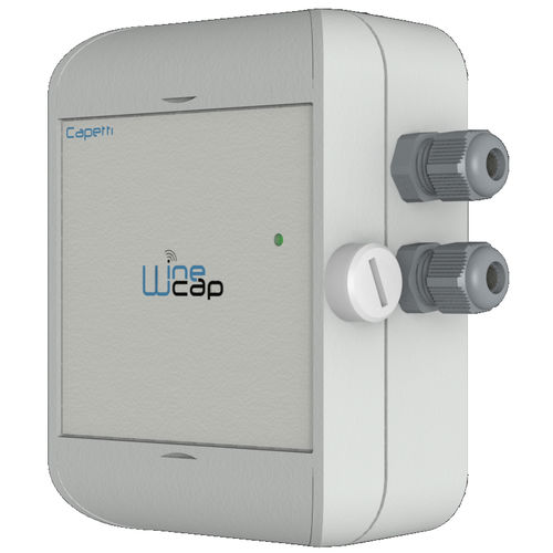Datalogger di impulsi - WSD12-2DI - Capetti Elettronica - di energia / USB / senza fili