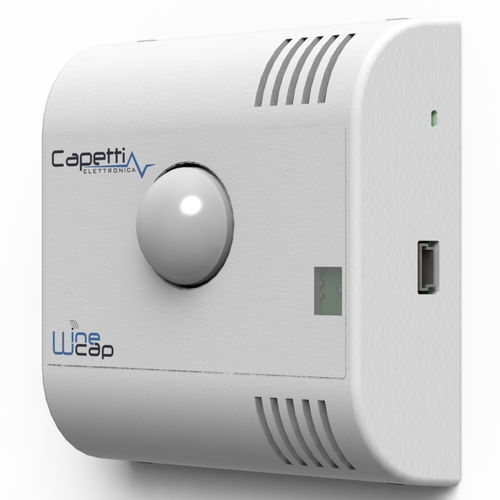 Datalogger di dati dell'intensità della luce - WSD00LP - Capetti Elettronica - di movimento / senza fili / USB