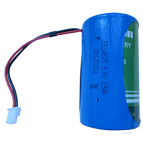 Batteria al litio - BAT3 - Capetti Elettronica - tipo D / 3 V