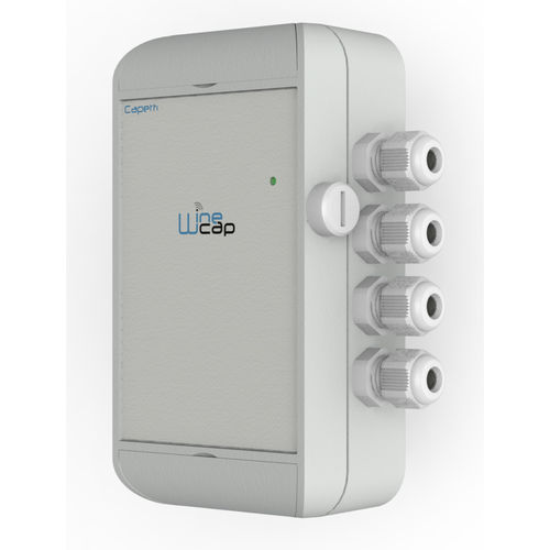 Datalogger di temperatura - WSD12-4D - Capetti Elettronica - USB / senza fili / per sensori potenziometrico