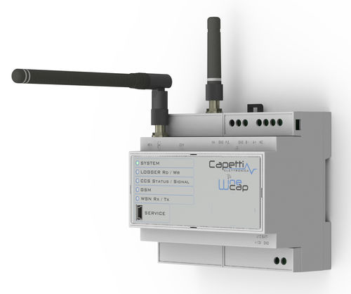 Gateway industriale - MWDG-GSM-M1 - Capetti Elettronica - GPRS / WSN / GSM