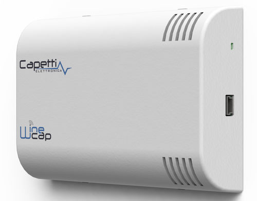 Datalogger di temperatura - WSD00TH2_LD - Capetti Elettronica - di umidità relativa / senza fili
