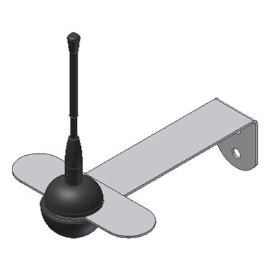 Antenna radio - ANT-EXT5M  - Capetti Elettronica - esterna / per esterni / da interno
