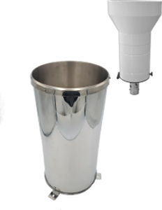 Pluviometro a bilancia - PL200 - Capetti Elettronica - 200 cm2