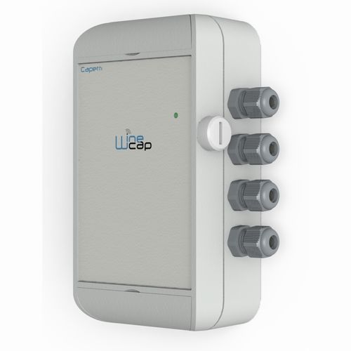 Datalogger per sensore a filo vibrante - WSD12-4VW - Capetti Elettronica - di temperatura / senza fili / senza schermo