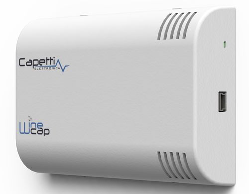 Datalogger di temperatura - WSD00TH2VOC - Capetti Elettronica - di umidità relativa / senza fili / con alimentazione a batteria