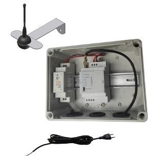 Gateway di comunicazione - MWDG-ETH-B - Capetti Elettronica - TCP / wireless / LAN