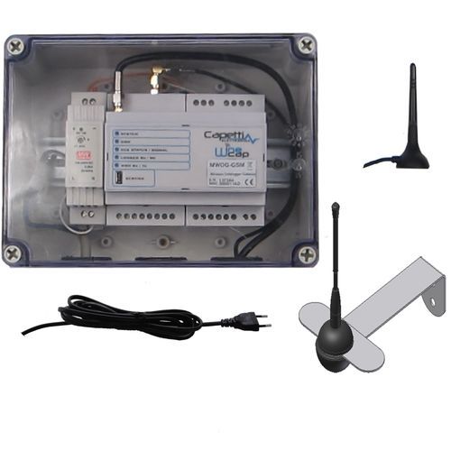 Gateway di comunicazione - MWDG-GSM-B - Capetti Elettronica - wireless / GPRS / WSN