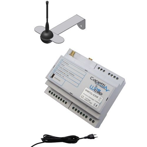 Gateway di comunicazione - MWDG-GSM - Capetti Elettronica - wireless / GPRS / WSN