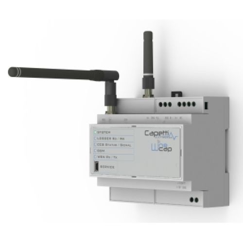 Gateway di comunicazione - MWDG-4G-M6 - Capetti Elettronica - industriale / wireless / GSM