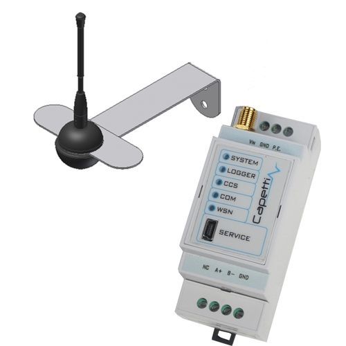 Gateway di comunicazione - MWDG-MB-B - Capetti Elettronica - wireless / Modbus RTU / su guida DIN