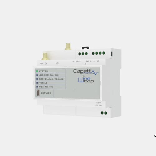 Gateway di comunicazione - WLRG-IOT  - Capetti Elettronica - industriale / Modbus RTU / 4G
