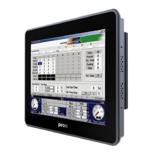 Panel PC TFT LCD - SP-6550 - Protech Systems - con touchs creen capacitivo PCAP / con touch screen resistivo a 5 fili / 10.4"