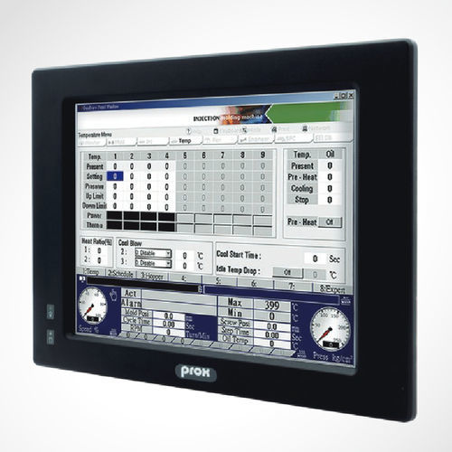 Panel PC TFT LCD - SP-6155 - Protech Systems - con touch screen resistivo a 5 fili / 15" / 1024 x 768